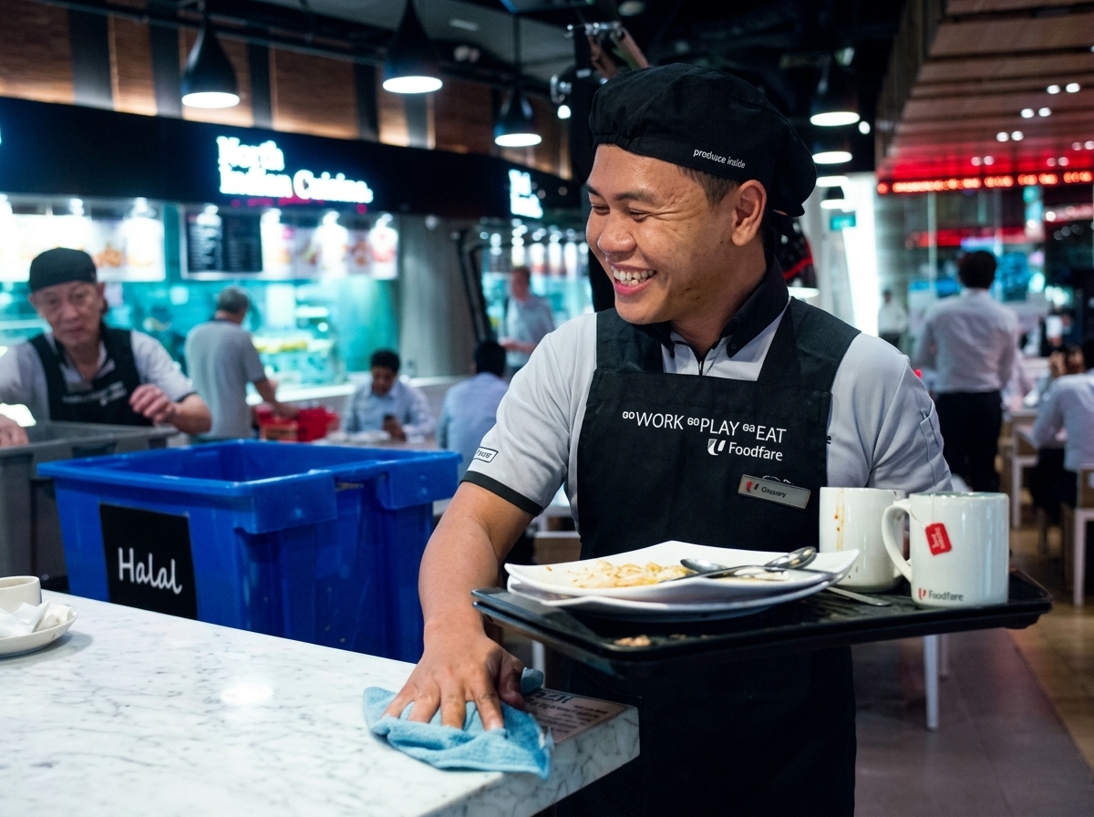 Restaurant & Food Court Cleaning