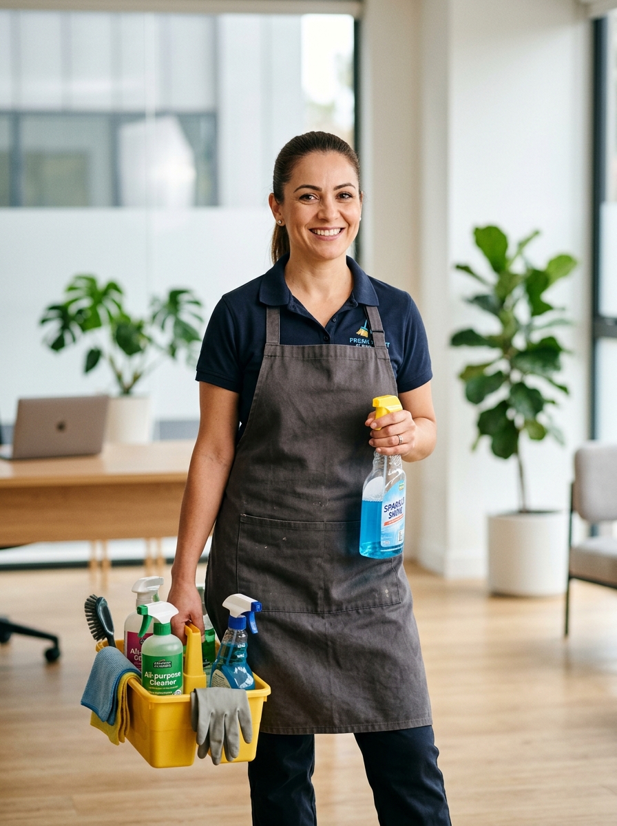 Professional Cleaner Sunshine Mazal