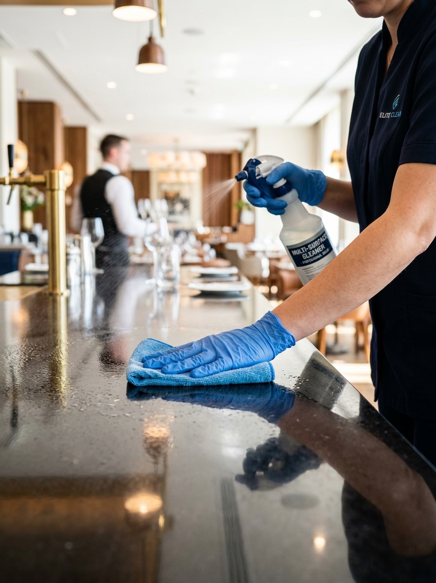 Commercial Cleaning Action in Israel