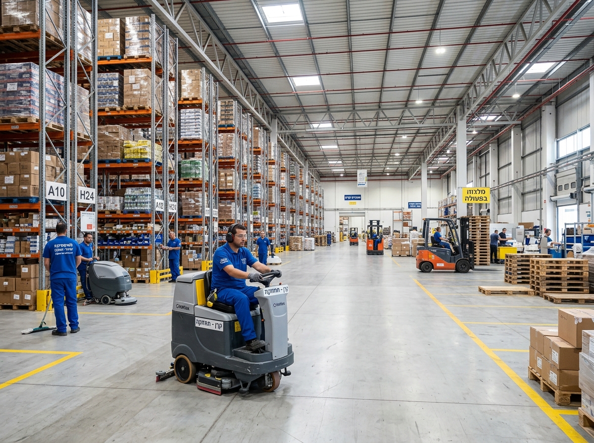 Warehouses